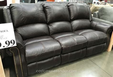 are costco leather sofas good quality
